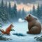 Why the Bear Have a Short Tail: The Ojibwe Folktale