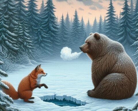The Bear and the Fox
