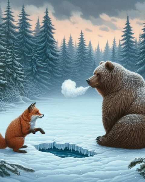 The Bear and the Fox