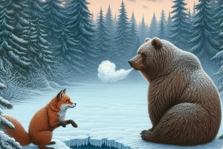 The Bear and the Fox