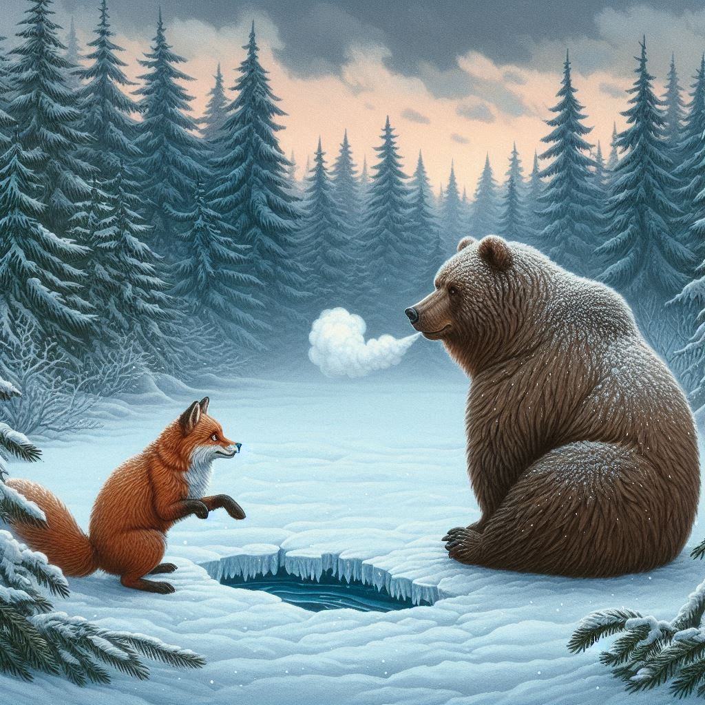 The Bear and the Fox