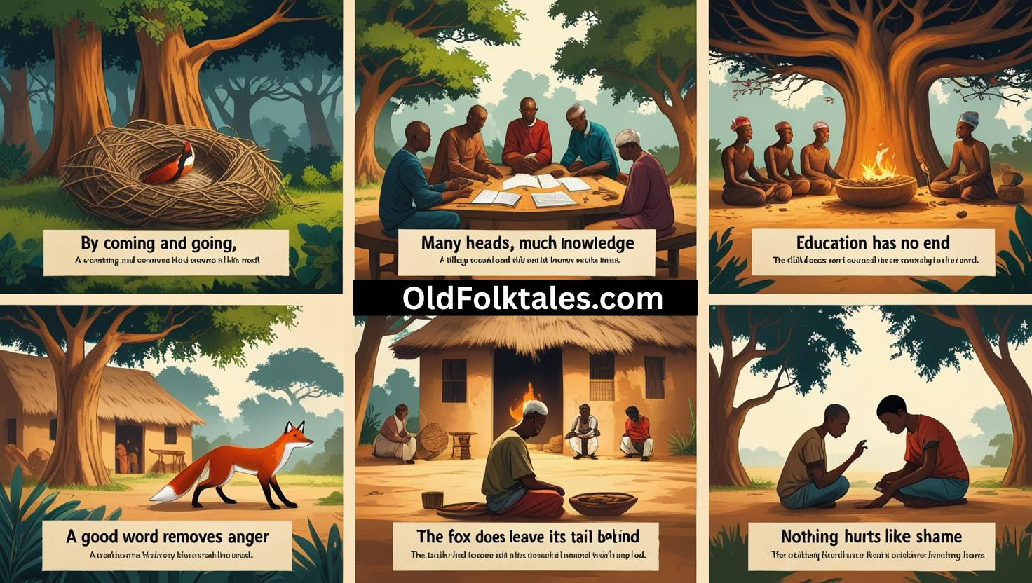 Wisdom from Ghana: Ancient Proverbs That Shape Modern Thinking