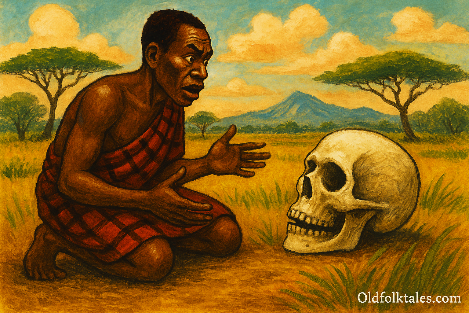 The Talking Skull