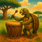 How the Tortoise Won the Drum