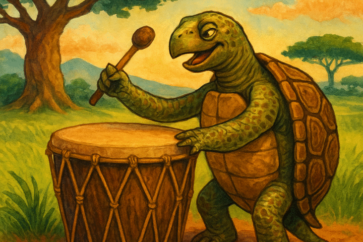 How the Tortoise Won the Drum