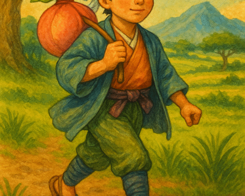 Momotaro the Peach Boy