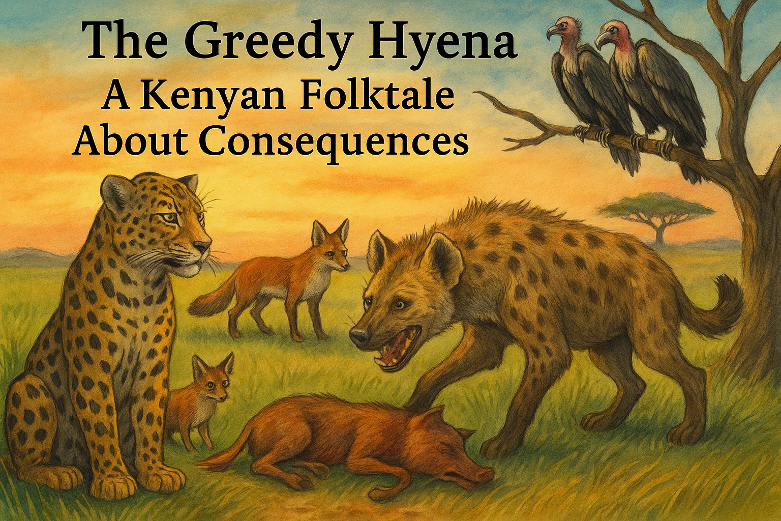 The Greedy Hyena