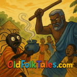 Thunder and Anansi – A Traditional Folktale from the Ashanti People of Ghana