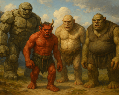 Golems, Oni, Cyclops, and Ogres