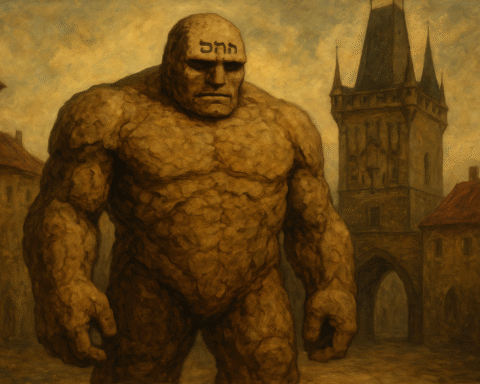 Clay, Word, and Will: The Mysterious Legend of the Golem of Prague