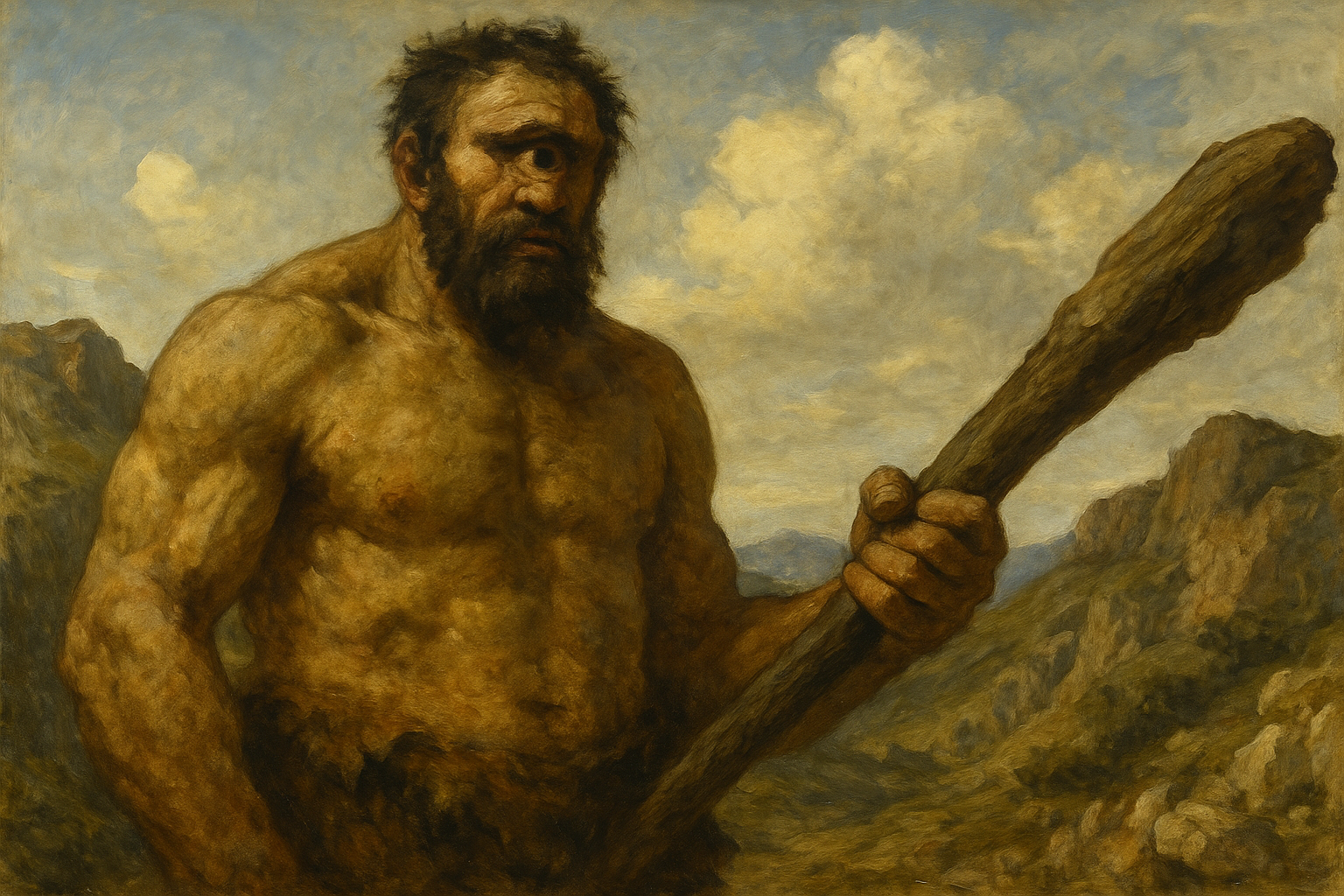 Cyclopes of Ancient Greece: Monstrous Might vs. Cleverness