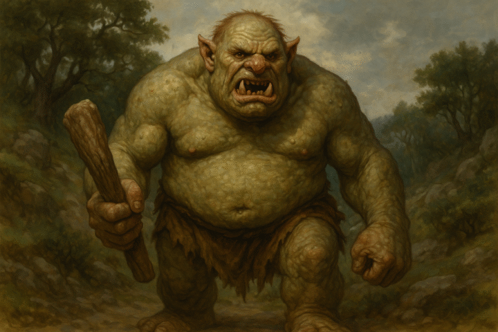 Charles Perrault’s Ogres and the Dark Side of Childhood Stories