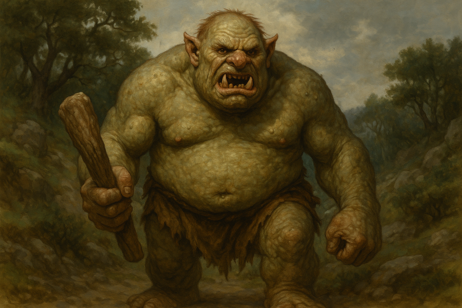 Charles Perrault’s Ogres and the Dark Side of Childhood Stories