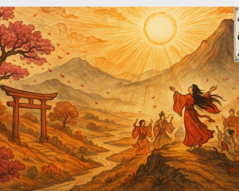Amaterasu and the Dance That Saved the World