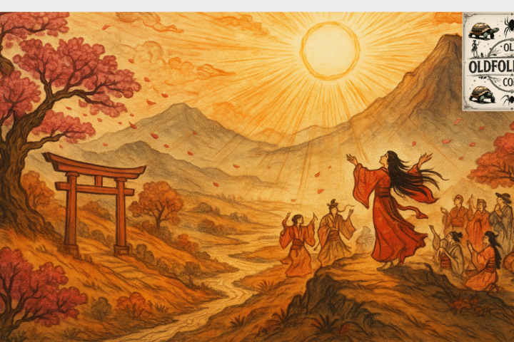 Amaterasu and the Dance That Saved the World