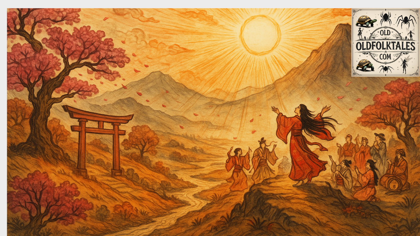 Amaterasu and the Dance That Saved the World
