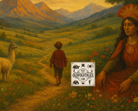 Create a rich image for Pachamama and the Boy Who Didn’t Listen