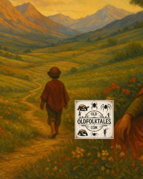 Create a rich image for Pachamama and the Boy Who Didn’t Listen