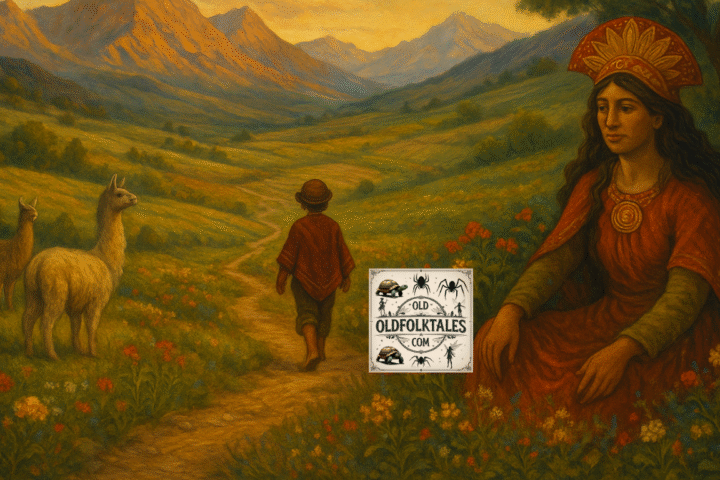Create a rich image for Pachamama and the Boy Who Didn’t Listen