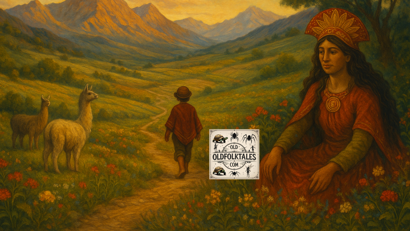 Create a rich image for Pachamama and the Boy Who Didn’t Listen