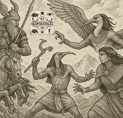 Legends of the Divine: 4 Global Gods Who Shaped Ancient Belief