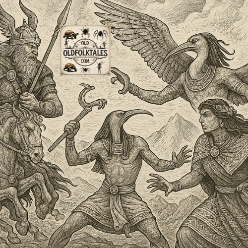 Legends of the Divine: 4 Global Gods Who Shaped Ancient Belief