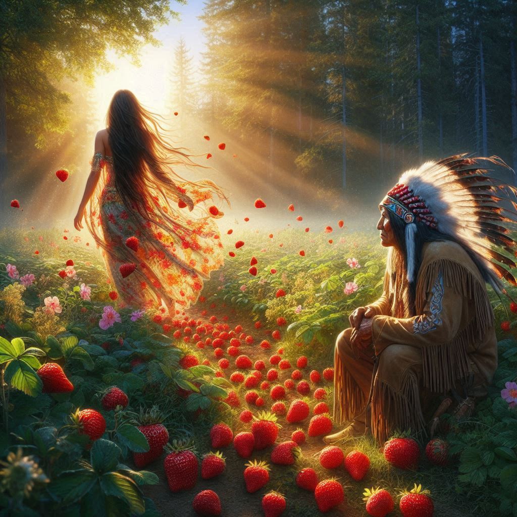 Origin of Strawberry