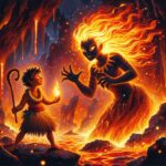 Maui and the Fire goddess