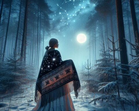 The Star-Sewn Cloak