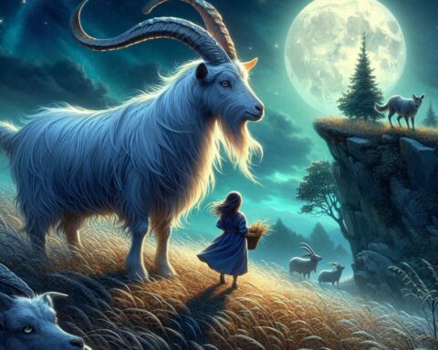 The Goat Who Carried the Moonlight
