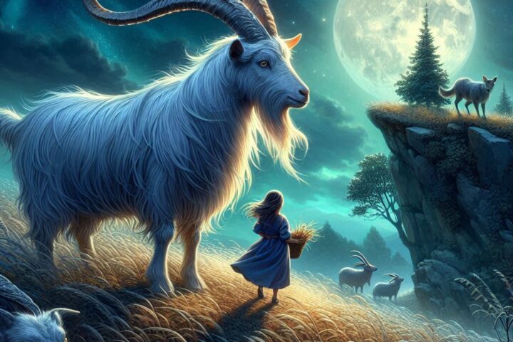 The Goat Who Carried the Moonlight