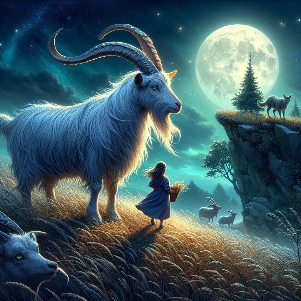 The Goat Who Carried the Moonlight