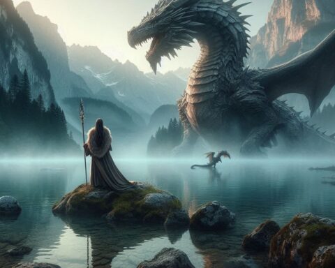 The Dragon of Lake Bled
