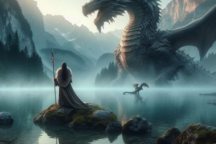 The Dragon of Lake Bled