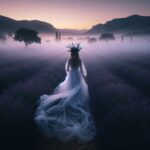 The Lady of the Lavender Fields