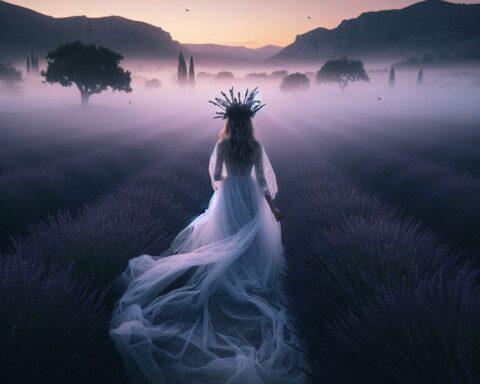 The Lady of the Lavender Fields