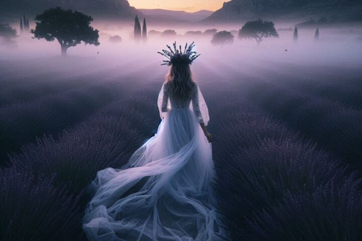 The Lady of the Lavender Fields