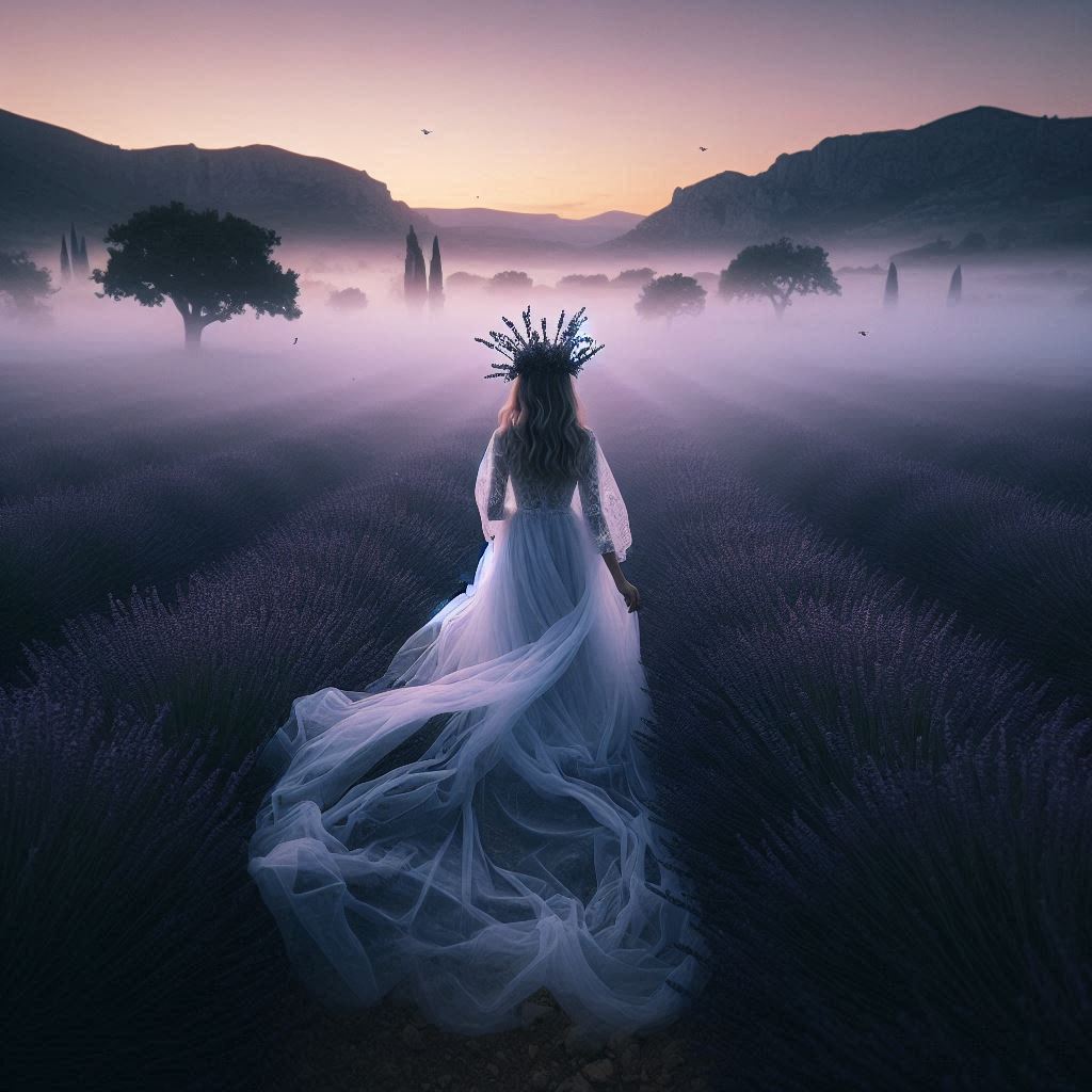 The Lady of the Lavender Fields