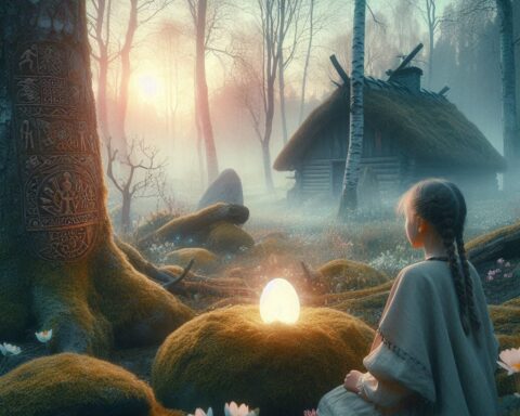 The Egg That Sang in Spring