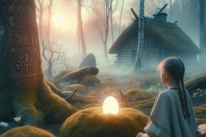 The Egg That Sang in Spring