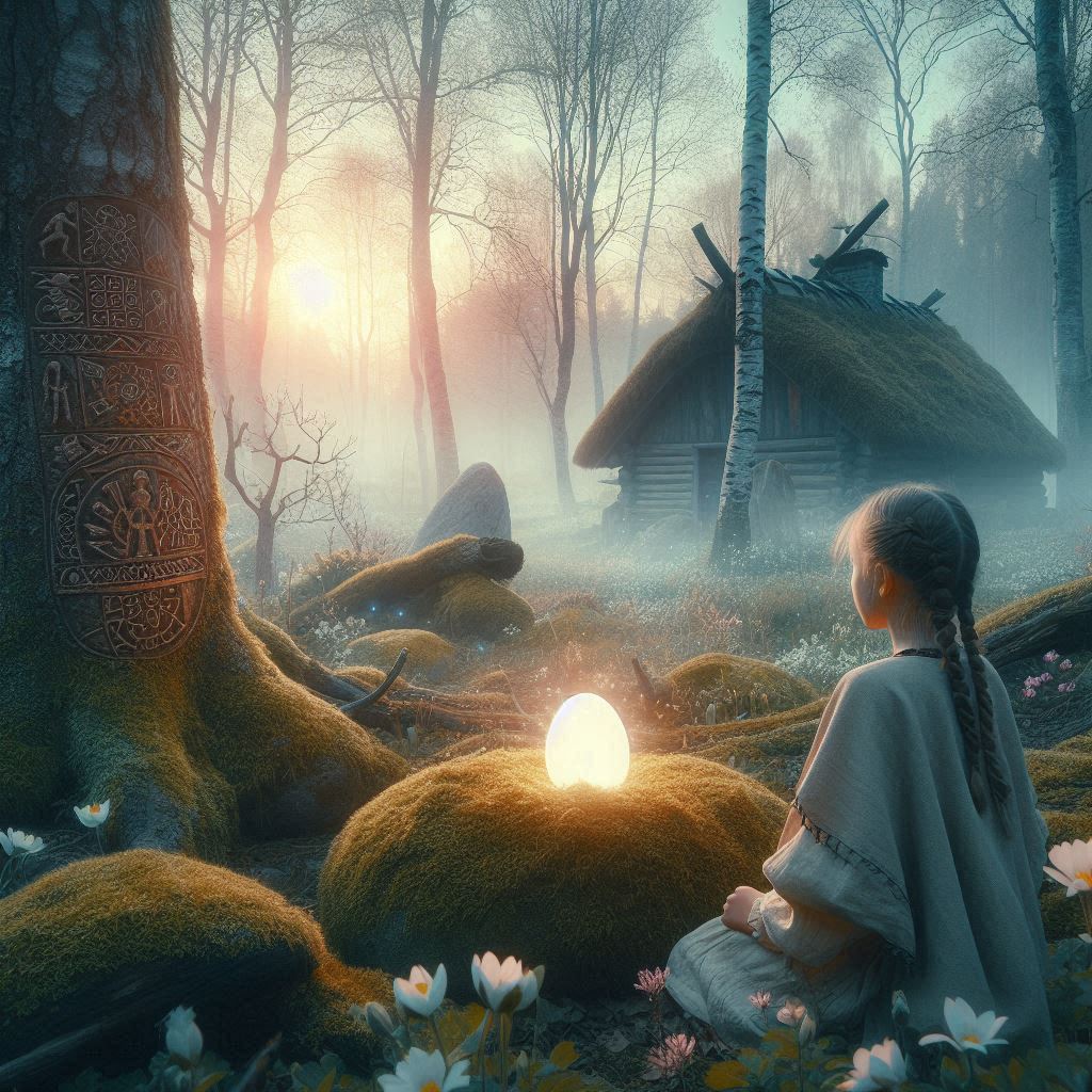 The Egg That Sang in Spring