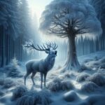 The Singing Stag of the Black Forest