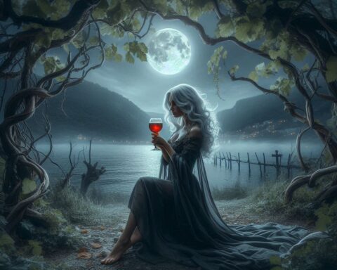 The Vine Witch of the Danube