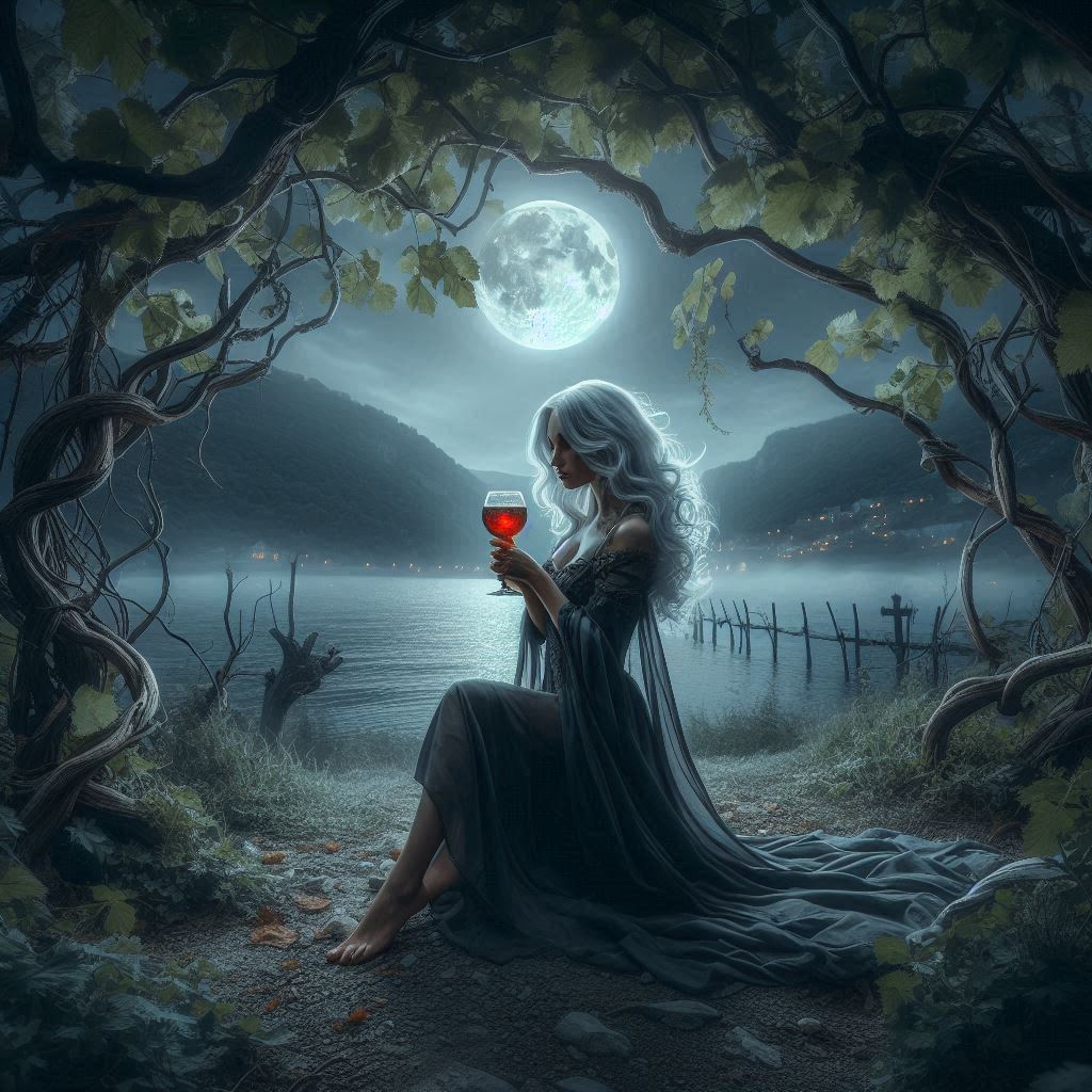The Vine Witch of the Danube