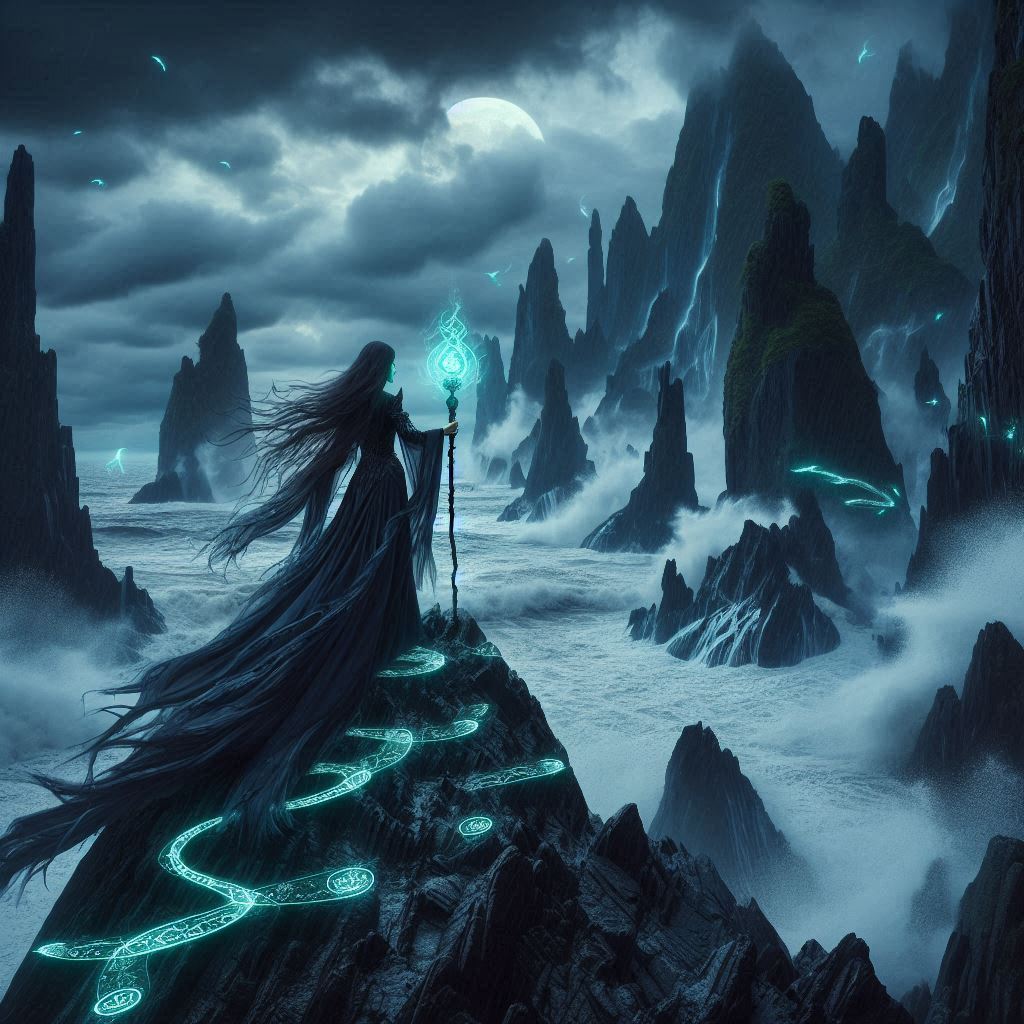 The Sorceress