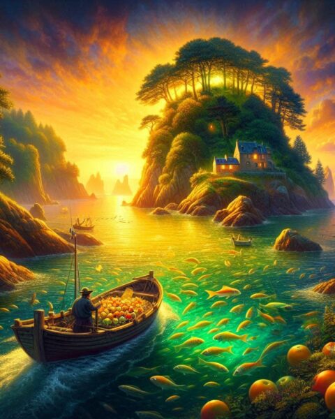 The Island That Vanishes at Dawn