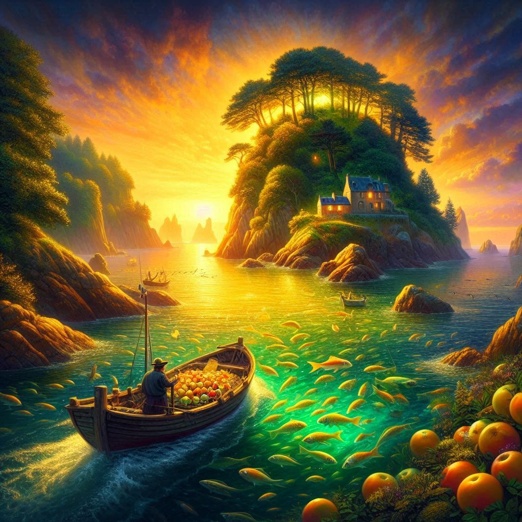 The Island That Vanishes at Dawn
