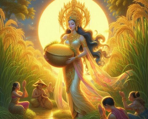 Rice goddess
