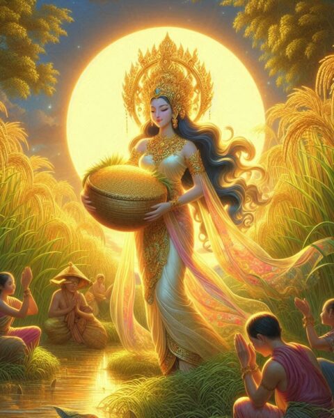 Rice goddess