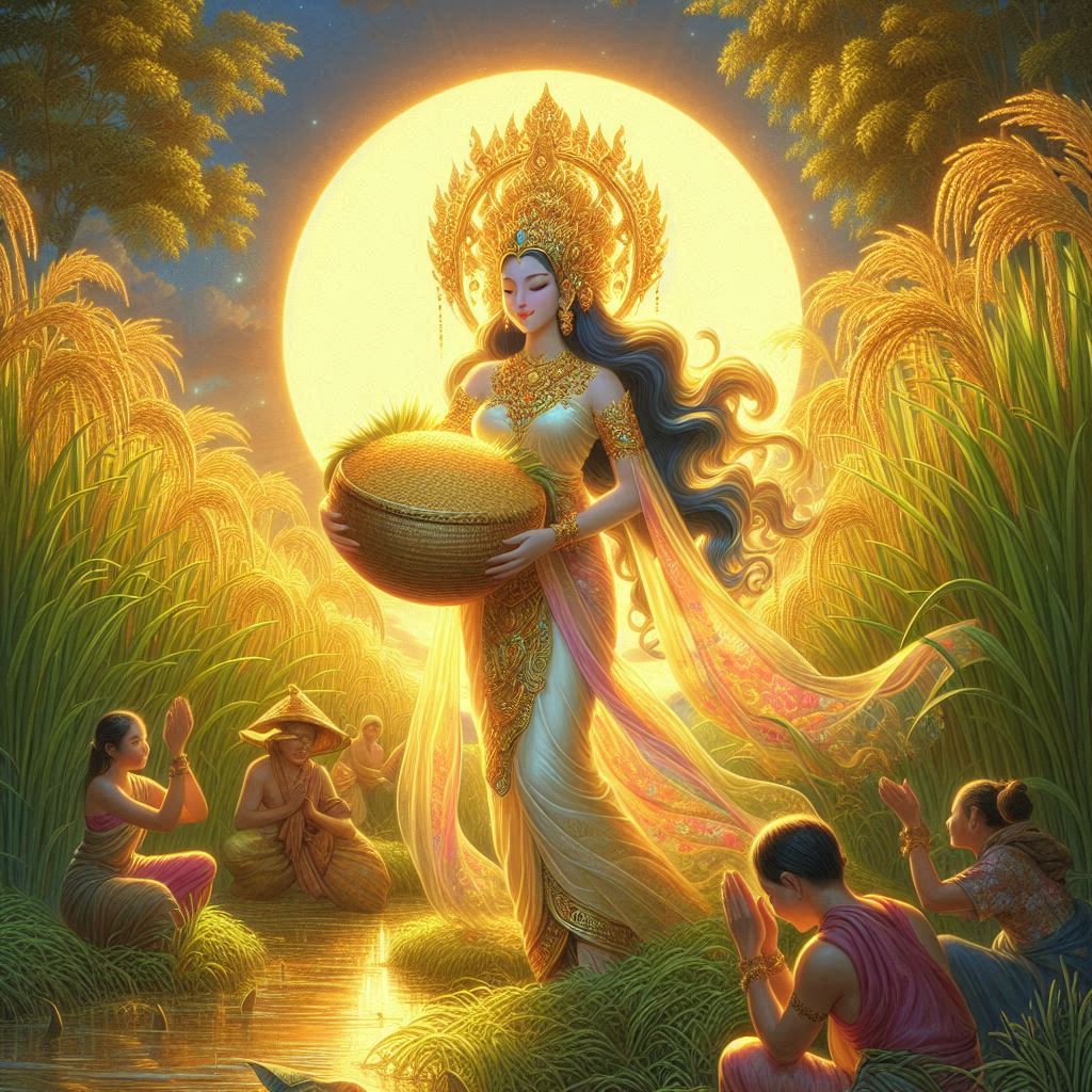 Rice goddess